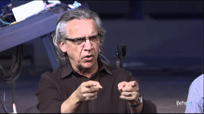 False teacher, Bill Johnson, leader of the Bethel Redding "signs and wonders" cult and false "super apostle" in the New Apostolic Reformation