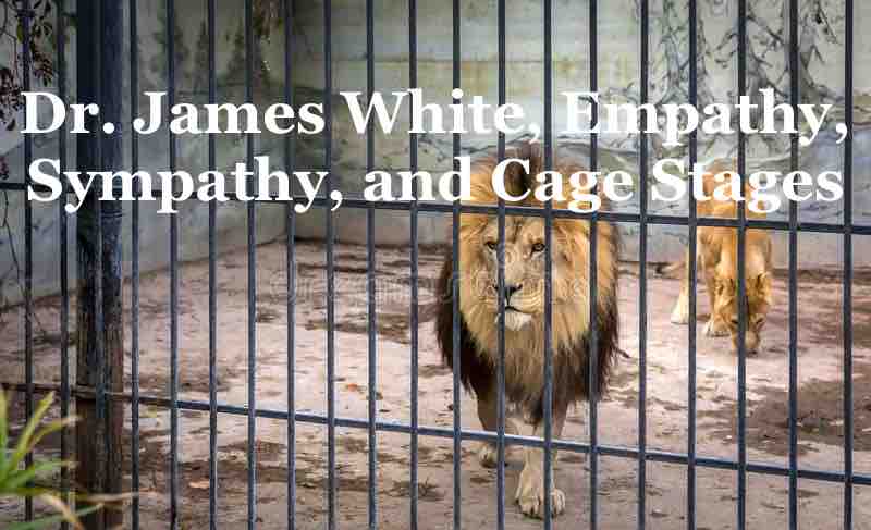 Dr. James White, Empathy, Sympathy, and Cage Stages