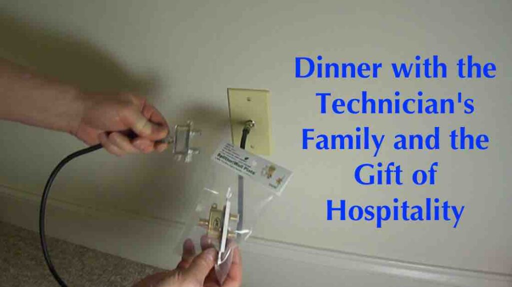 Follow-Up: Dinner with the Technician's Family and the Gift of Hospitality