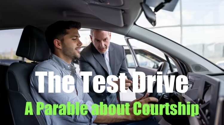 The Test Drive: A Parable about Courtship